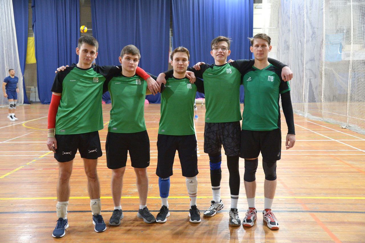 волейбольная команда москвы